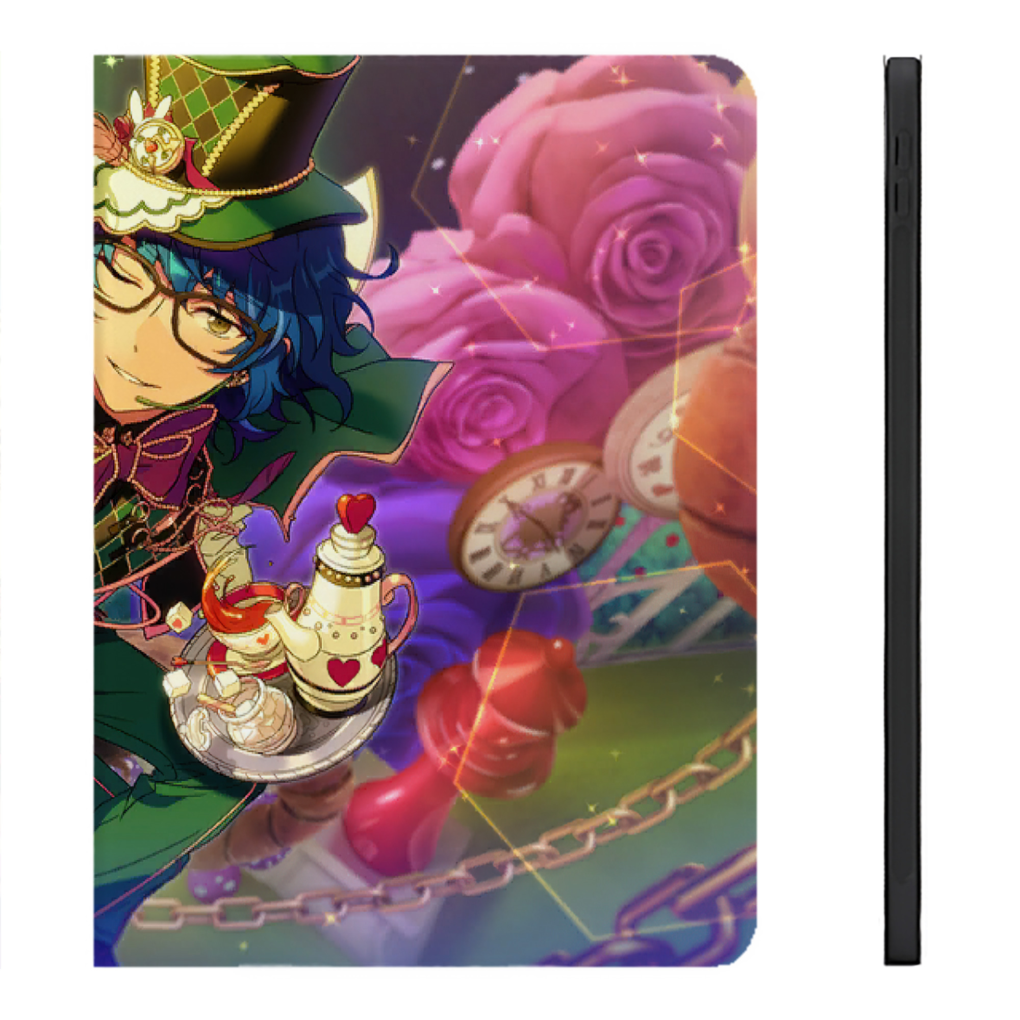 （画像用） あんさんぶるスターズ! Ensemble Stars IPadケース ペンホルダー付き ブックスタイルデザイン